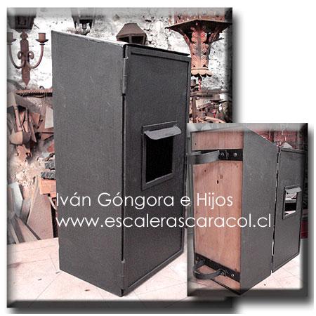 Caja medidor luz